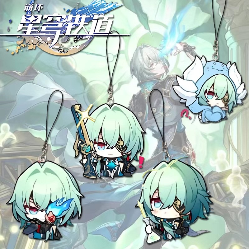 崩坏星穹铁道周边那刻夏可爱亚克力挂件学生书包挂件送朋友礼物