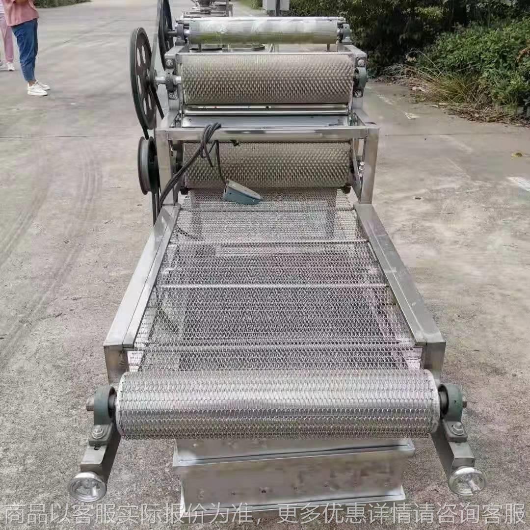 全自动豆腐皮机器 第六代豆腐皮机 豆制品成套设备