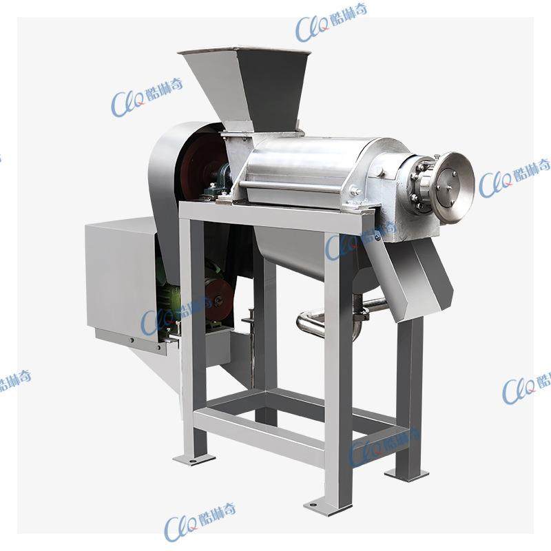 废渣果蔬压榨机 大型压缩一体螺旋工业榨汁机生姜破碎榨汁机,厨房电器,其他商用厨电,淘宝优惠券,粉丝福利购,淘宝优惠卷