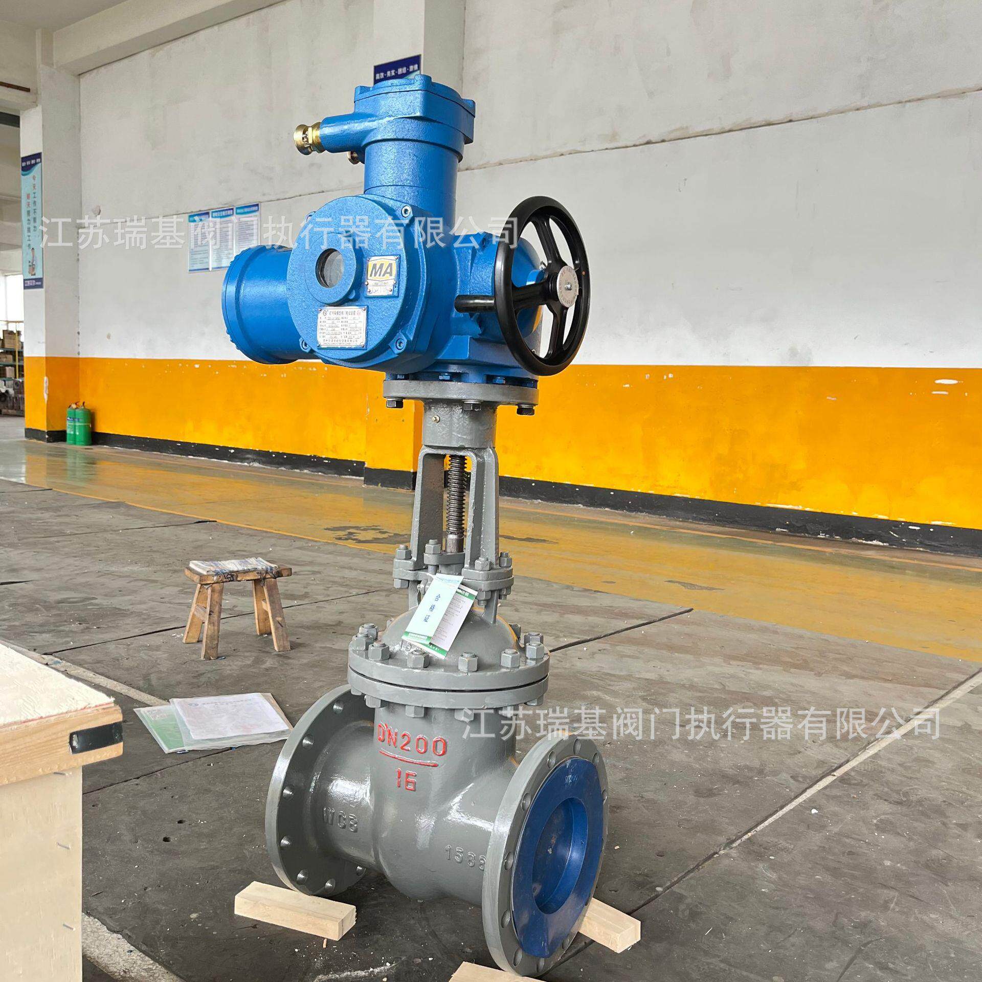 百司特MBZ941H-40C DN250煤安电动闸阀 一体式开关型