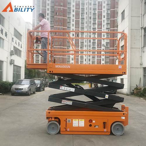 苏州定制高空作业平台 车载移动电动全自行式高空作业平台厂家