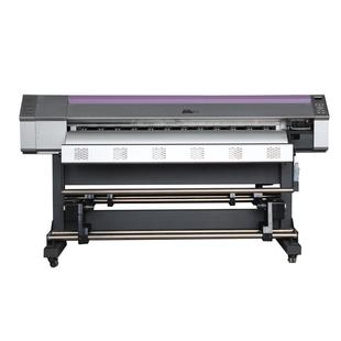 弱溶性写真机 广告写真机 1.6米压电写真机 高精度户外压电写真机