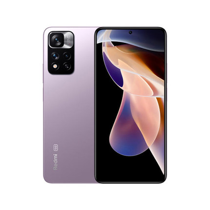 Redmi 红米 Note 11 pro＋ 120Hz 高刷屏 视觉新体验