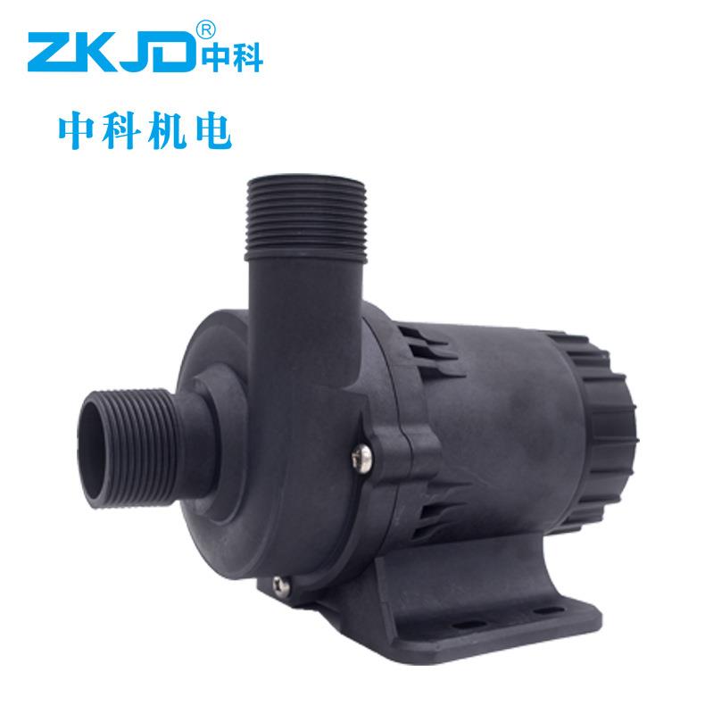 空气能三联供增压循环泵无刷直流水泵DC24v磁力驱动