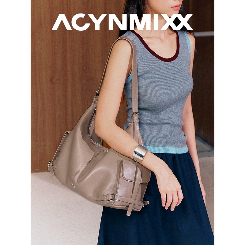 秋冬新款大容量通勤托特包