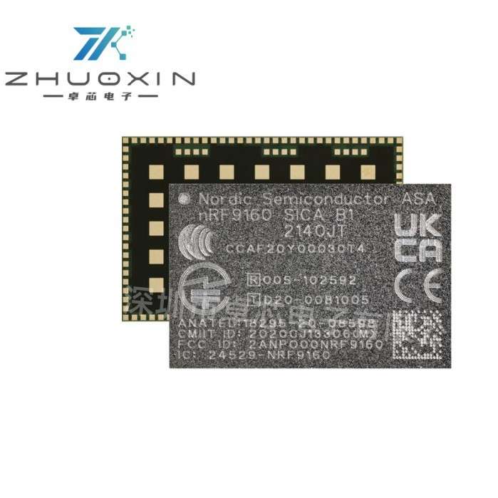 NRF9160-SICA-B1A-R7 射频和无线 射频收发器 IC