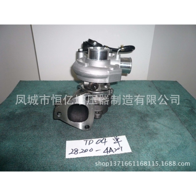 TF035HM-12T涡轮增压器适用江淮瑞风现代特卡拉2.5 28200-4A201