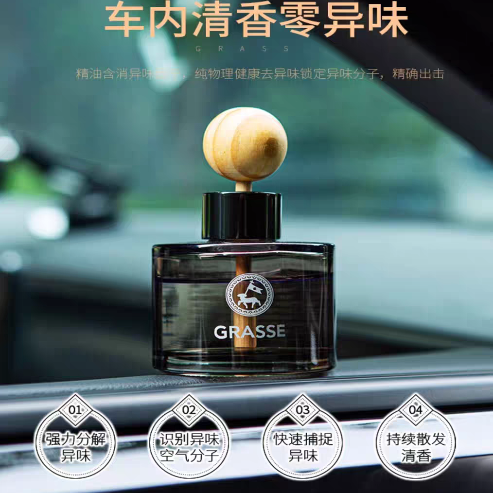 周年庆特惠款韩国原装进口劲牛王车载汽车香水海洋、黑莓热销特惠