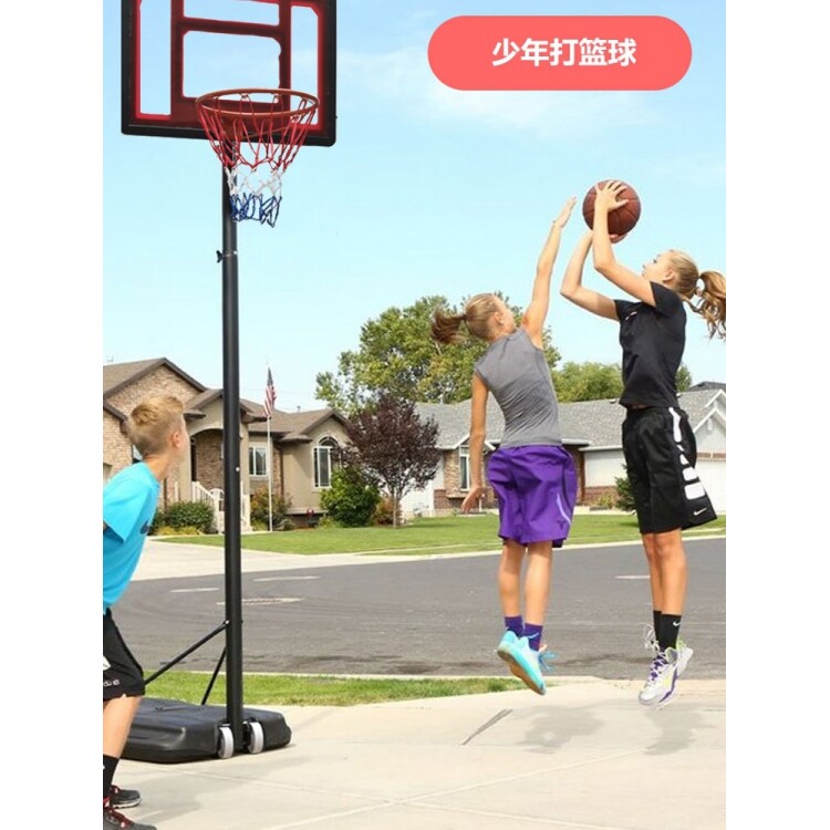 篮球架儿童室内篮球框投篮架篮筐户外可移动篮球架子成人投篮球框