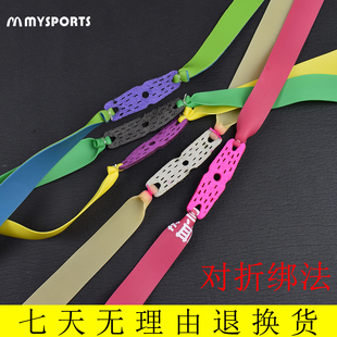 弹弓皮筋高弹力弹弓传统圆皮筋扁皮皮筋弹工厚拖挂扁皮筋组