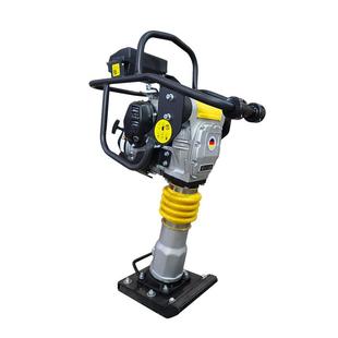 GTR60小型夯实机跳跳夯手扶式振动冲击夯压实机 隆鑫LC168F汽油机