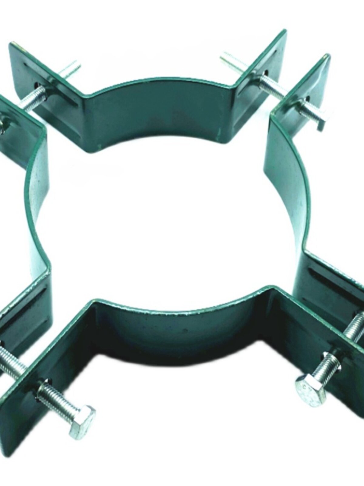 树木支撑固定器铁抱箍防风支撑杆绿化行道镀锌钢管苗木支撑架烤漆