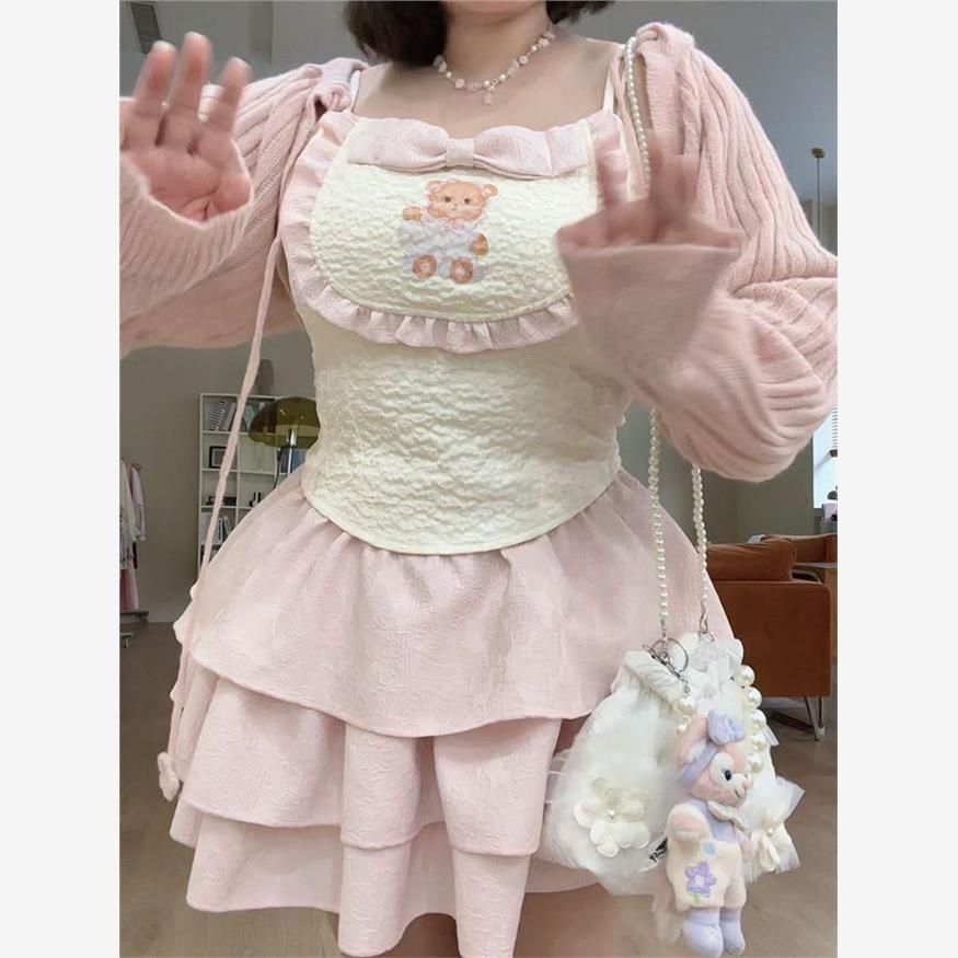 微胖大码韩系小众纯欲甜