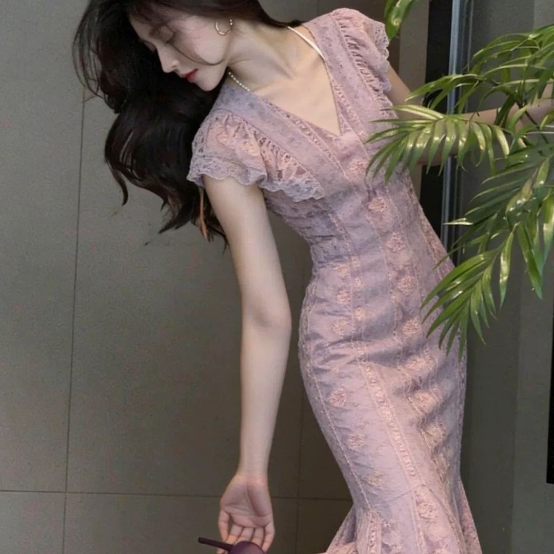 夏季重要场合绝美裙子高