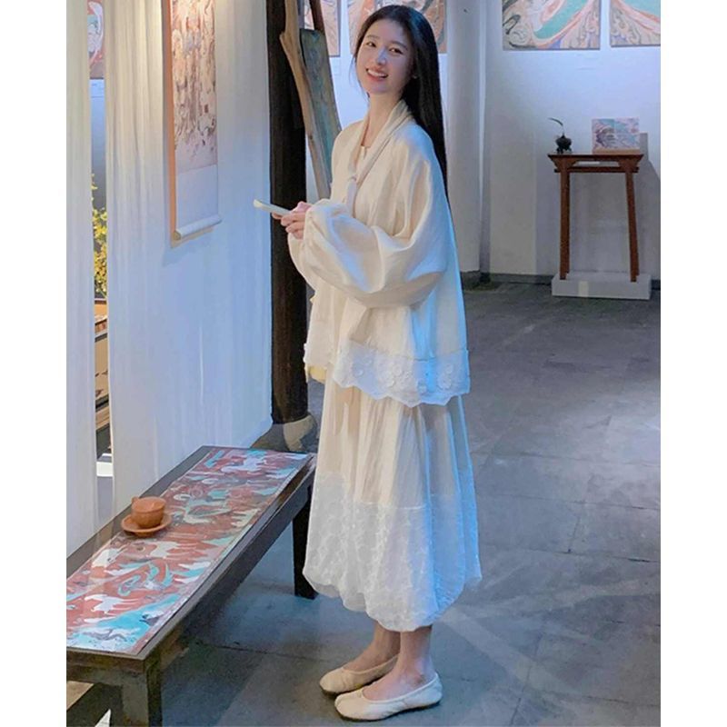 法式小香风休闲时尚套装