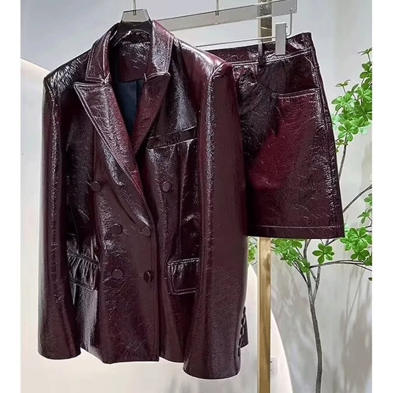 盐系轻熟套装高级感小个