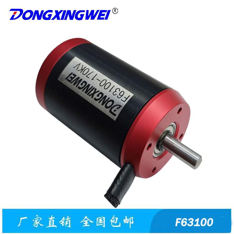 F63100 大功率带霍尔有感电动滑板车无刷马达 轮毂电机