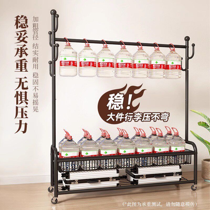 速发家用晾架架落地卧室子型凉挂衣衣小简易宿舍室内折叠收纳晒衣