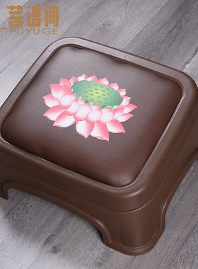 速发跪垫莲用拜佛凳跪佛垫禅垫佛前拜拜垫家花跪凳拜凳护膝