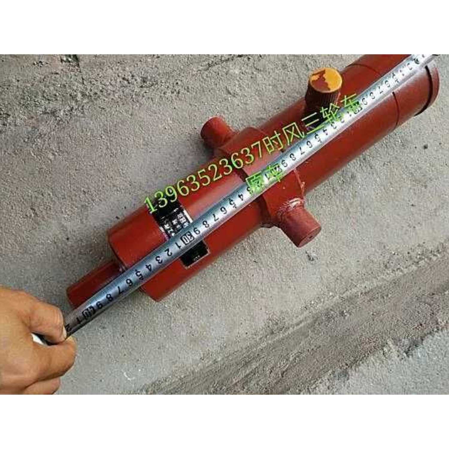 速发农用瑞配件时风华庆自车三轮车老750型06油缸凯卸液压顶