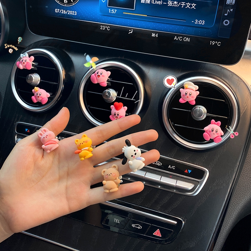 速发零跑t0汽车内出风口摆件c11/c10/c16车载香薰空调口装饰品可