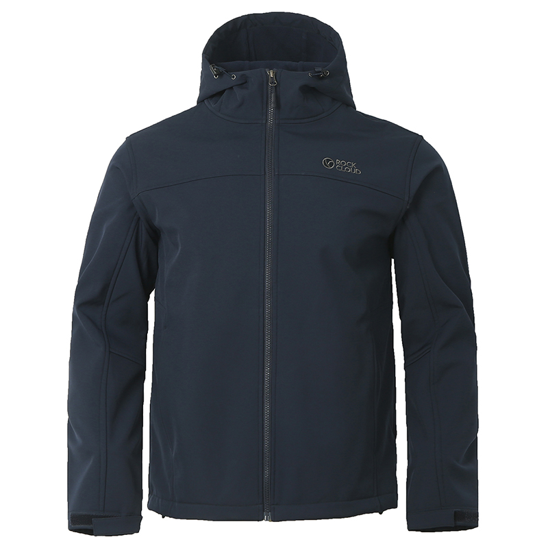 岩云M1情侣款软壳衣秋摇粒绒