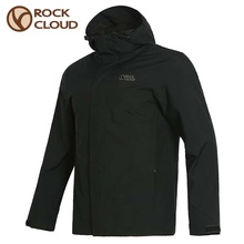 ROCKCLOUD冲锋衣男款户外防风防水登山服外套RWC44001