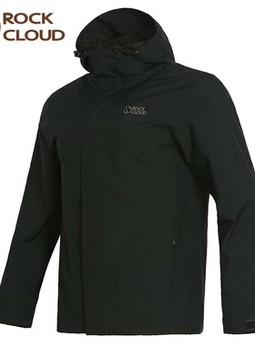 ROCKCLOUD冲锋衣男款户外防风防水登山服外套RWC44001