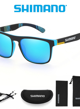 禧玛诺新款偏光太阳镜