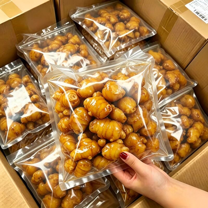山东酱洋姜即食新鲜腌制咸味洋姜咸菜姜不辣菊芋头鬼子姜洋生姜