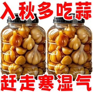 【厂家直销】正宗山东糖醋糖蒜腌制大蒜爽口泡菜饭菜酸甜蒜头批发