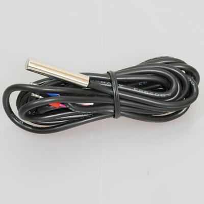 芝浦热敏电阻温度探头传感线温度线感温传感线 NTC10K B=3435