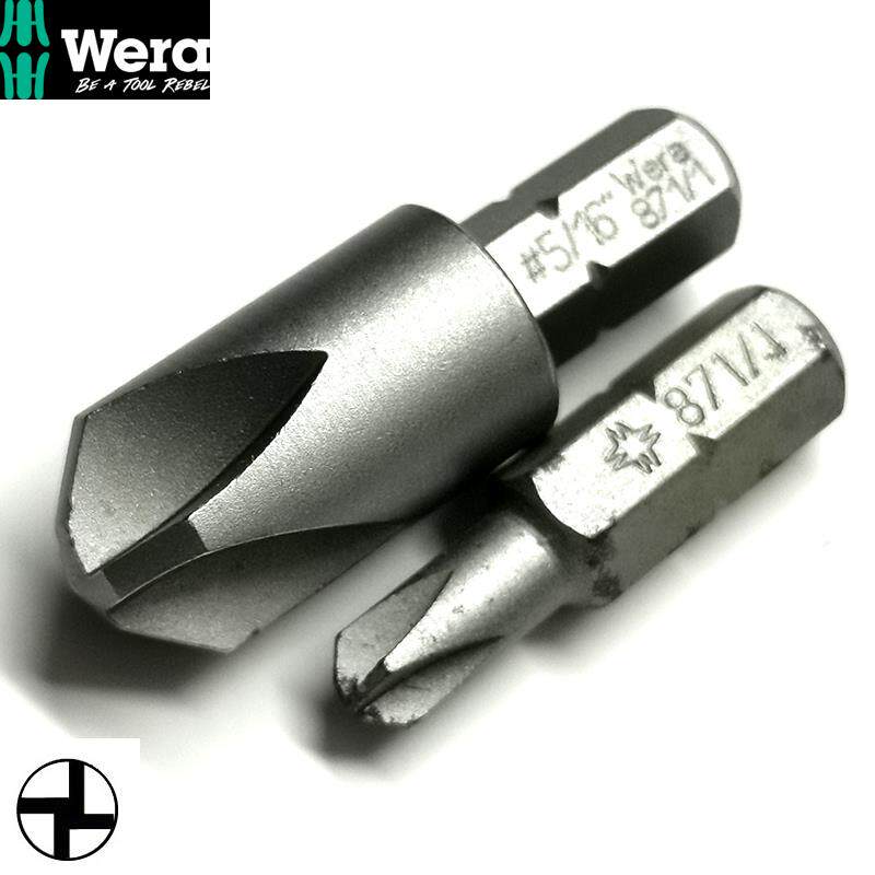 德国WERA维拉飞机万字四翼TORQ-SET螺丝批头871/1 2 5 6 4 8 10