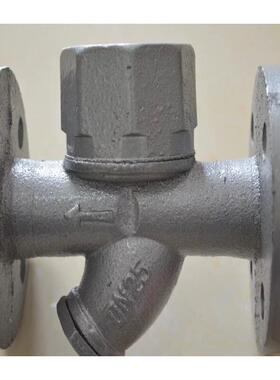 圆盘式法兰疏水器CS49H-16蒸汽疏水阀DN15 20 25 32 40 50 65