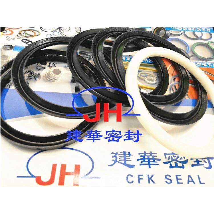 德国MERKEL ESV型组合密封圈ES密封件麦克防尘圈进口V型夹布油封