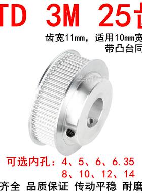 3M25齿BF齿宽11M内孔4/5/6/6.35/8/10/12/14精加工同步轮大量现货