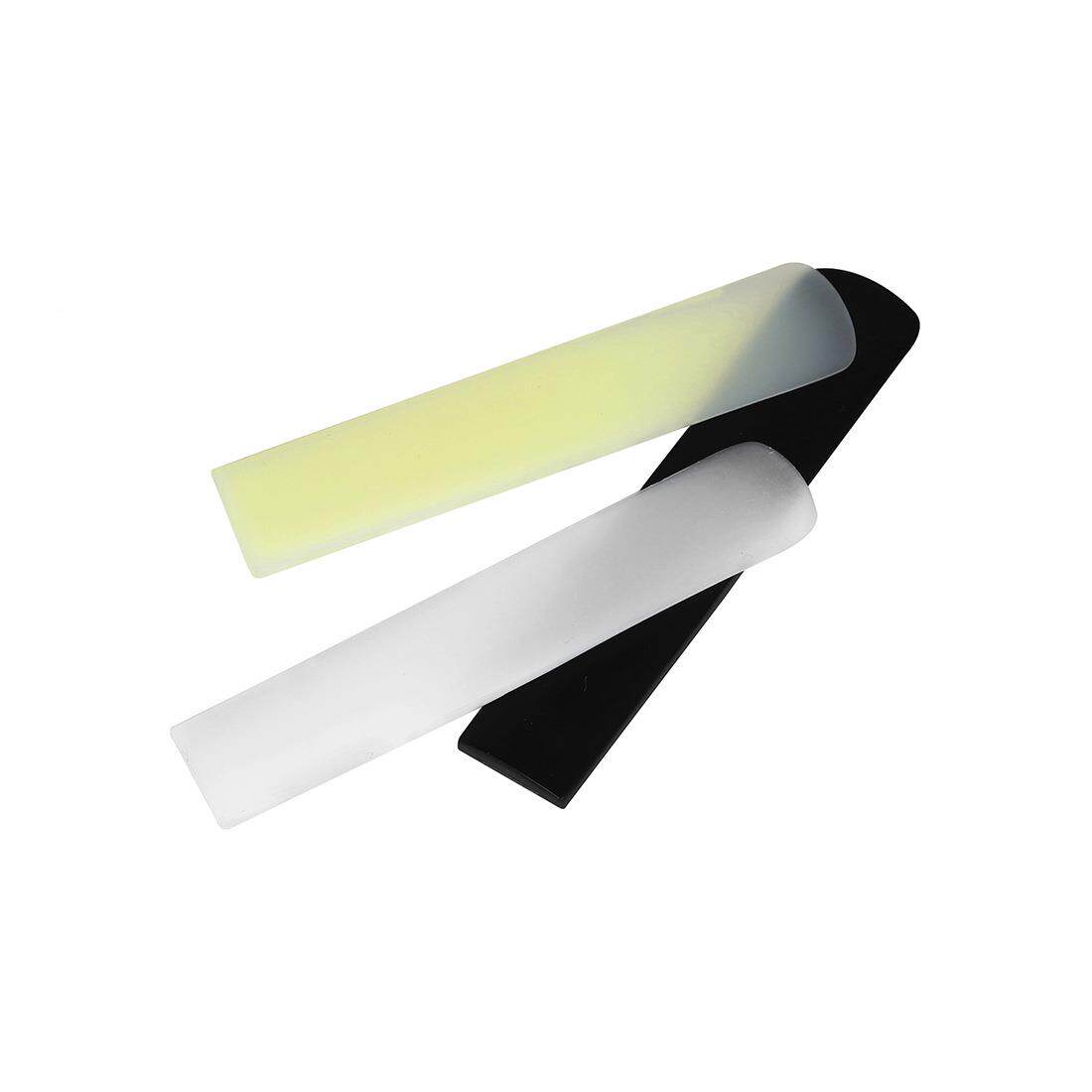 8个装萨克次斯树脂哨中音管中音哨片黑片管单簧簧片硬度2.5管DZN