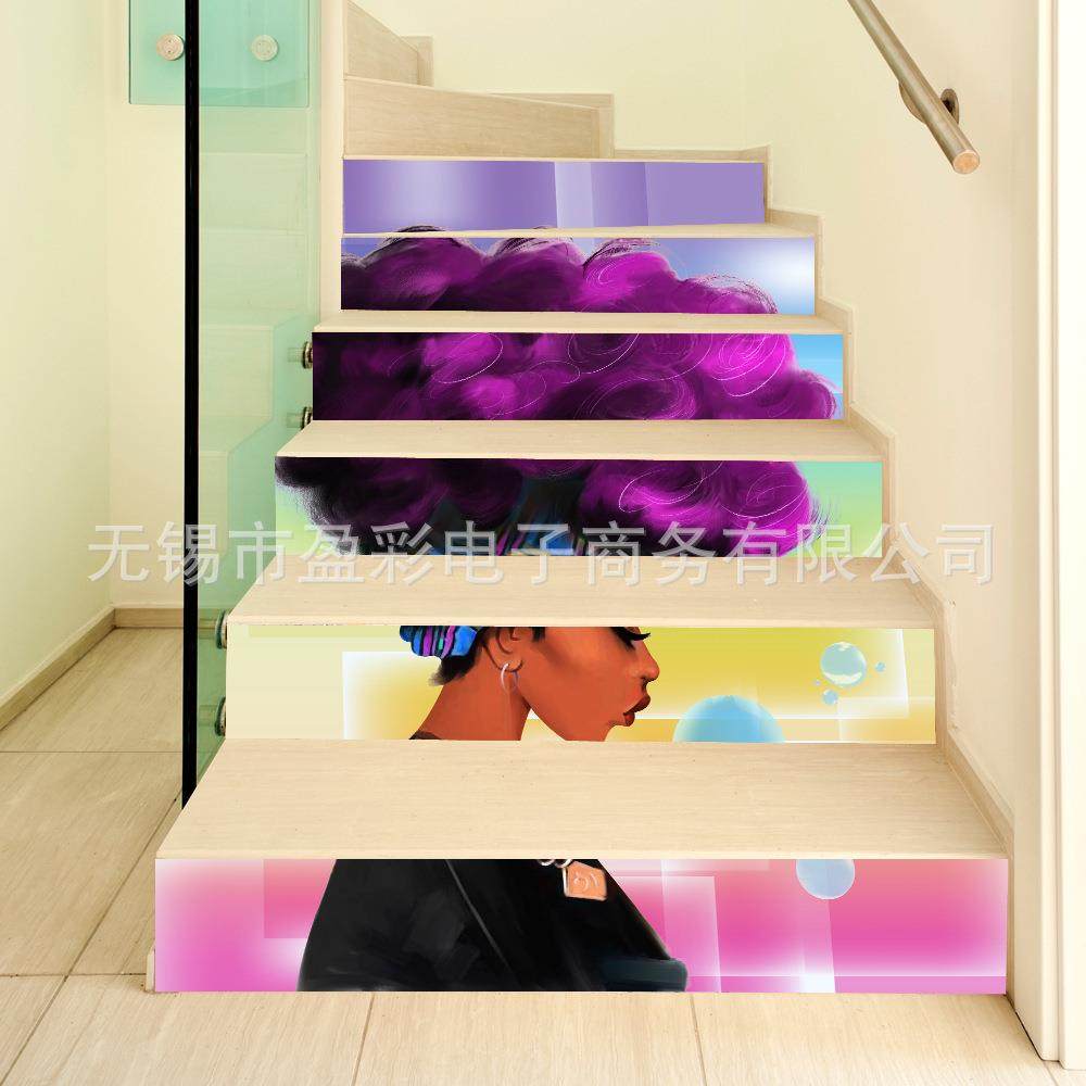 洲女孩系列印花家居梯产品帘DP-2952门贴桌布帆门布艺术墙非楼贴,居家布艺,门帘,淘宝优惠券,粉丝福利购,淘宝优惠卷