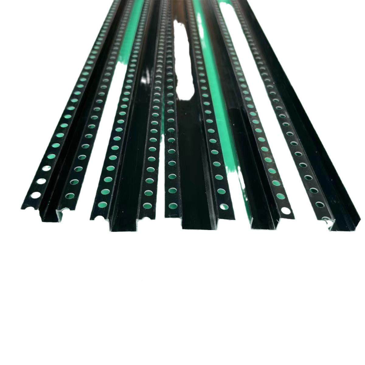 PVC色U几字条边全新型料凹00槽收边条分隔条石膏黑板吊顶双工艺槽,基础建材,其它,淘宝优惠券,粉丝福利购,淘宝优惠卷