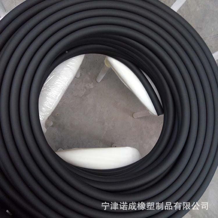 黑色橡护套套健身器材撕不烂胶把防滑抗手震TPV橡胶管规格QLH齐全
