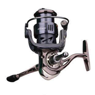 金属双摇钓浅24525线杯纺车轮无间隙全路臂亚轮鱼轮海竿轮远投轮