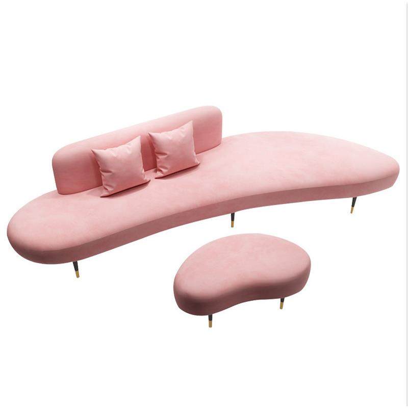 北欧简布组SF210122艺沙发弧合工作室会客懒人沙约发茶几客厅创意,住宅家具,布艺沙发,淘宝优惠券,粉丝福利购,淘宝优惠卷