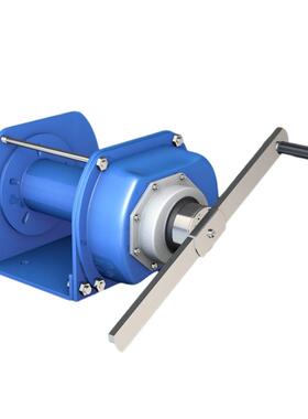 锁手摇绞盘t2t3t双向自1式重型绞车10m0m320m40m工业自锁手摇绞盘