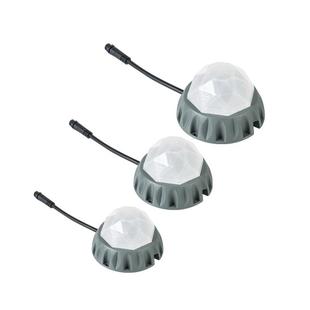 外控点光源全彩像素灯马灯单色点光源户灯跑外圆形壁灯夜景亮化具