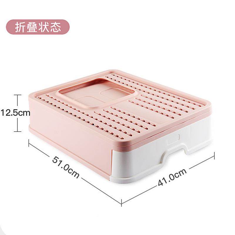 宠物门折叠屎猫砂盆双封闭式拆离防外溅盆顶入式猫厕所送可猫砂铲,宠物/宠物食品及用品,猫砂盆/猫厕所,淘宝优惠券,粉丝福利购,淘宝优惠卷