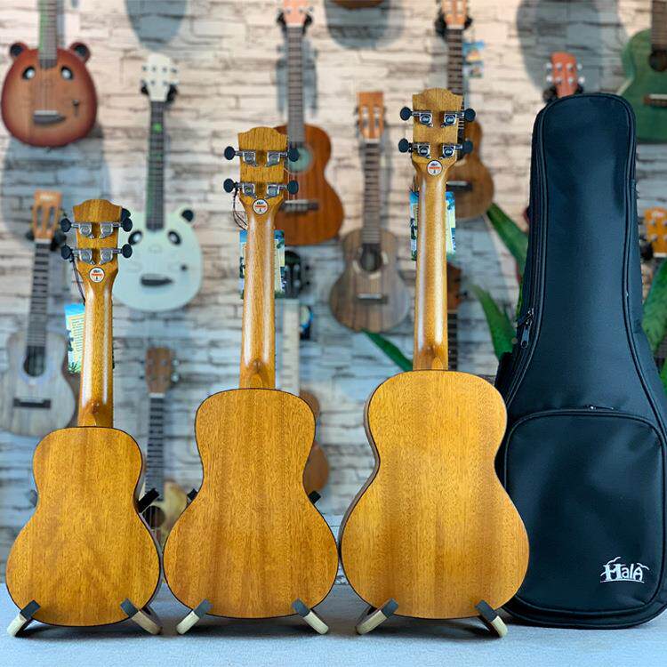 尤克里里23寸桃无品牌/花芯包边配棉kulele夏威四夷弦包小吉他乌u