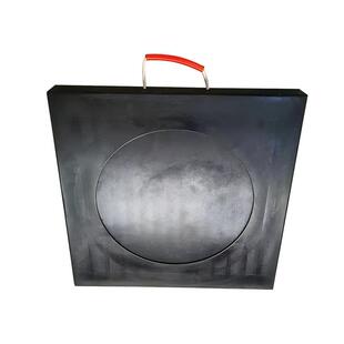 一三吊车脚板泵车起重机WNH支腿垫块聚乙烯耐磨抗垫压板支垫腿板