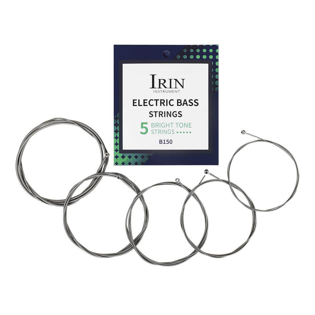 他贝司弦5弦贝司电琴弦XPJs高碳合金镍钢贝斯弦贝司吉套弦bas