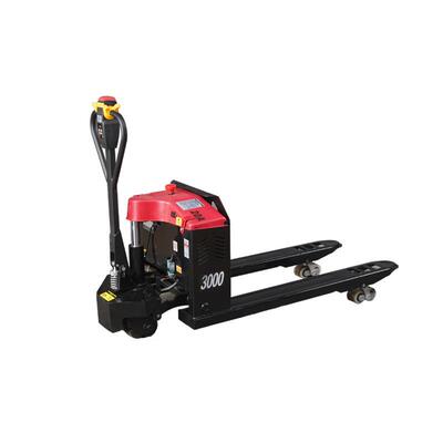 电动野牛搬车液压叉车地手动半电动越型2吨T全运电动托盘搬LKV运