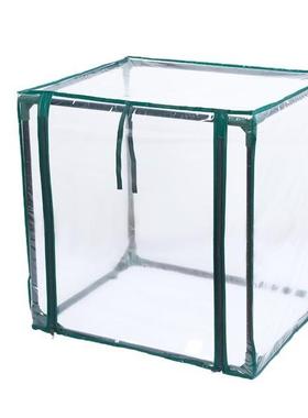 林泽房暖房户欧外花棚多架肉暖园艺冬KXU季支保温简易防水透明加